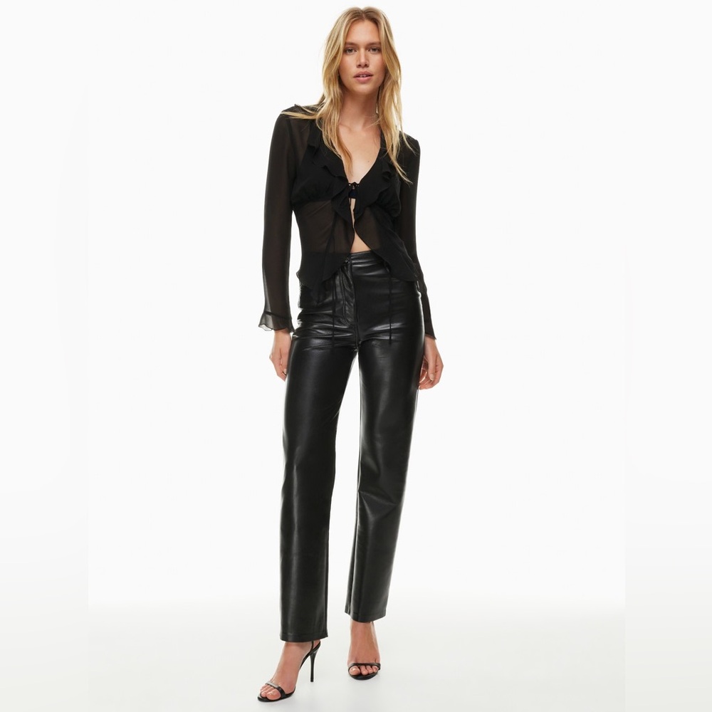 Wilfred Melina Leather Pants